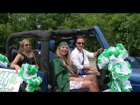 Hampton City Schools - Kecoughtan High School 2020 Graduation Parade