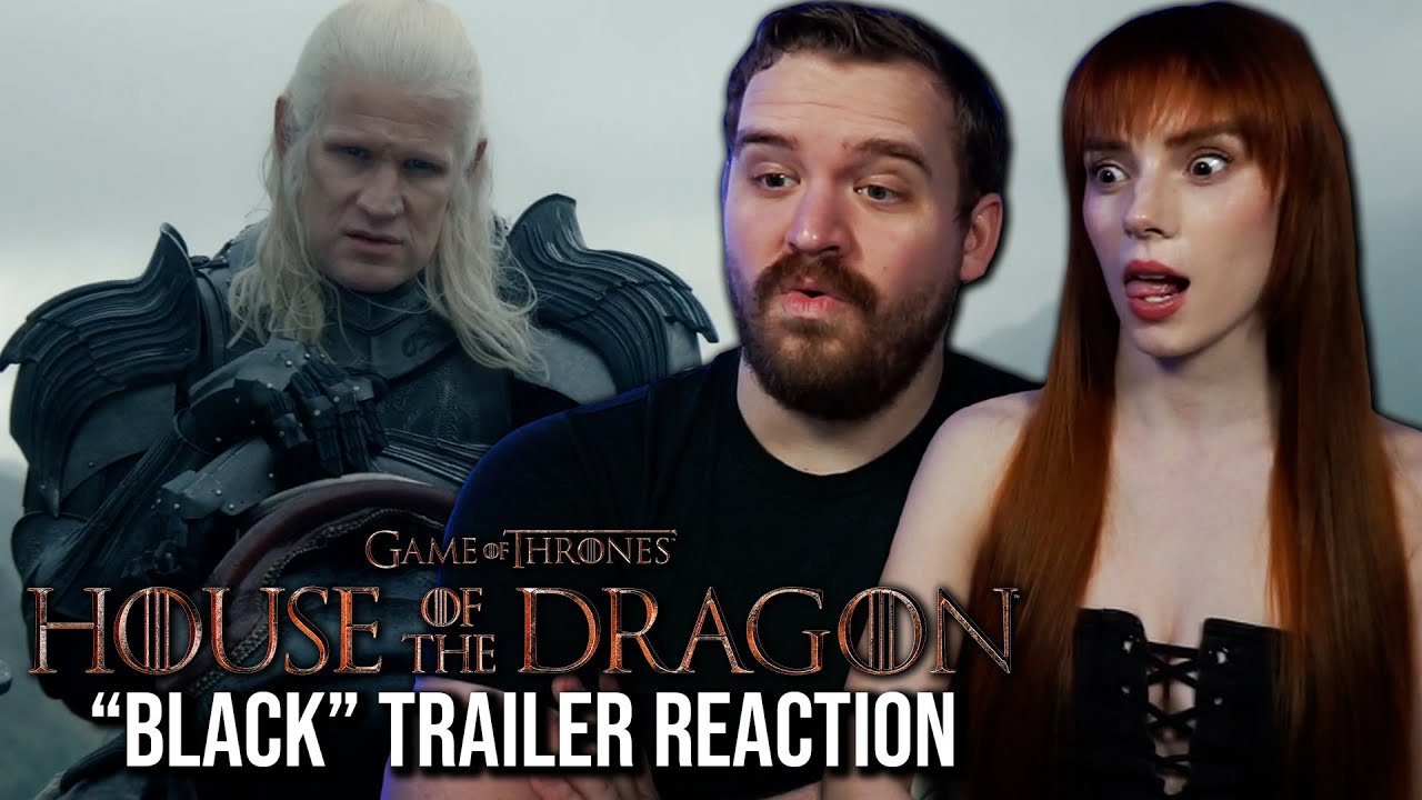 Whose Team Are You On?!? |House Of The Dragon Black Trailer Reaction!