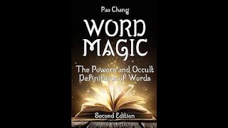 The Power and Occult Definitions of Words (Full Audiobook)