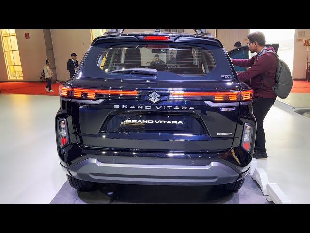 Suzuki Grand Vitara 2023, ahora más tecnológico y electrificado