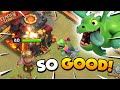 You Should Attack with Mass Baby Dragons - TH10 Attack Strategy (Clash of Clans)