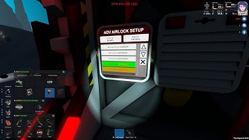 Stationeers Advanced Airlock Error