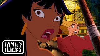 El Dorado Under Attack! | The Road to El Dorado (2000) | Family Flicks