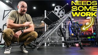 The 2in1 ISO Leg Press/Hack Squat…A Review!