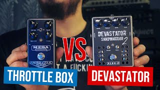 Mesa Throttle Box VS Alex-Z Devastator SW-2