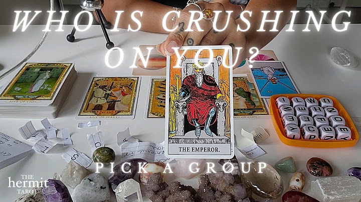 💕Who Is Crushing On You? Their Intentions + YOUR Feelings 🥹 Pick A Crystal 💎 Tarot Reading 🔮