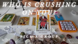 💕Who Is Crushing On You? Their Intentions   YOUR Feelings 🥹 Pick A Crystal 💎 Tarot Reading 🔮