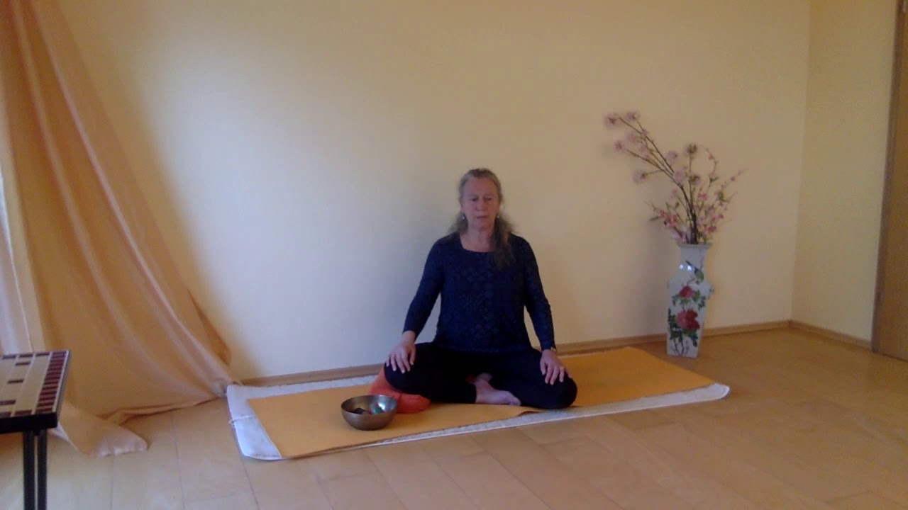 Pranayama mit Meditation 5 YouTube