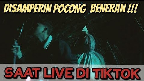 LIVE STREAMING DI SAMPERIN POCONG