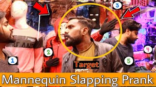 Mannequin Sl@pping And H@ir Pulling Prank || Slapping Prank || Our Entertainment