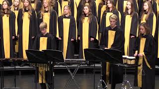 A Festive Call To Praise - CCHS Combined Choirs - Joseph Martin