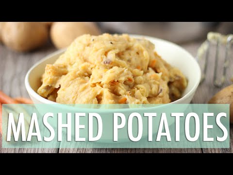 Best Vegan Mashed Potatoes | Healthy Vegan Recipes