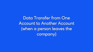 Merge account and project data from a user