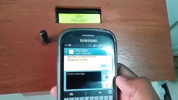 Project Arduino GSM Mailbox