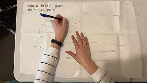 Lectra Digitising Prep