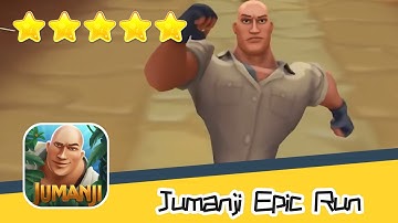 Jumanji: Epic Run - Crazy Labs #03 Walkthrough 4D Action Runner Recommend index Five stars