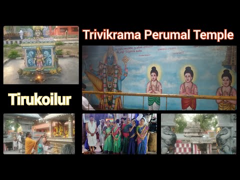 Tirukoilur/Trivikrama Temple/Dakshina Bharat Yatra/Sri Raghottamma Theertharu/Family Trip/Yatra