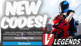 *NEW* ALL WORKING CODES FOR Vehicle Legends IN MAY 2023 ROBLOX Vehicle Legends CODES