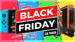 BLACK FRIDAY : BON PLANS JEUX VIDEO EN 2023