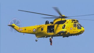 Westland Sea King HAR3A Display - English Riviera Airshow 2024