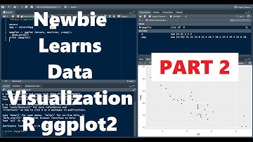Newbie Learns R ggplot2 for Data Visualization Part 2
