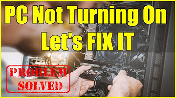 PC Not Turning On Let