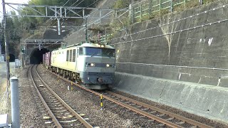 ＪＲ中央線　ＥＦ５１０　２９　1653レ