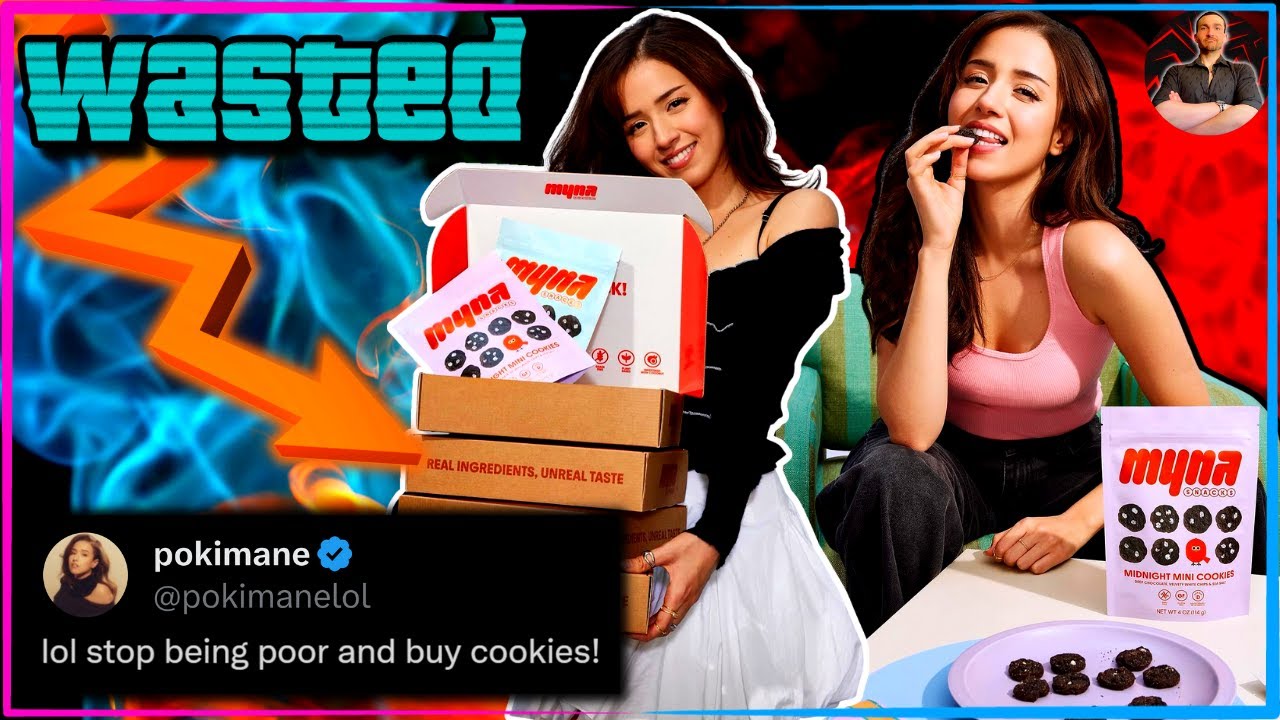Pokimane CAUGHT Selling SCAM Cookies! Lashes Out at Her SIMPS! How NOT Pokimane CAUGHT Selling SCAM Cookies! Lashes Out at Her SIMPS! How NOT