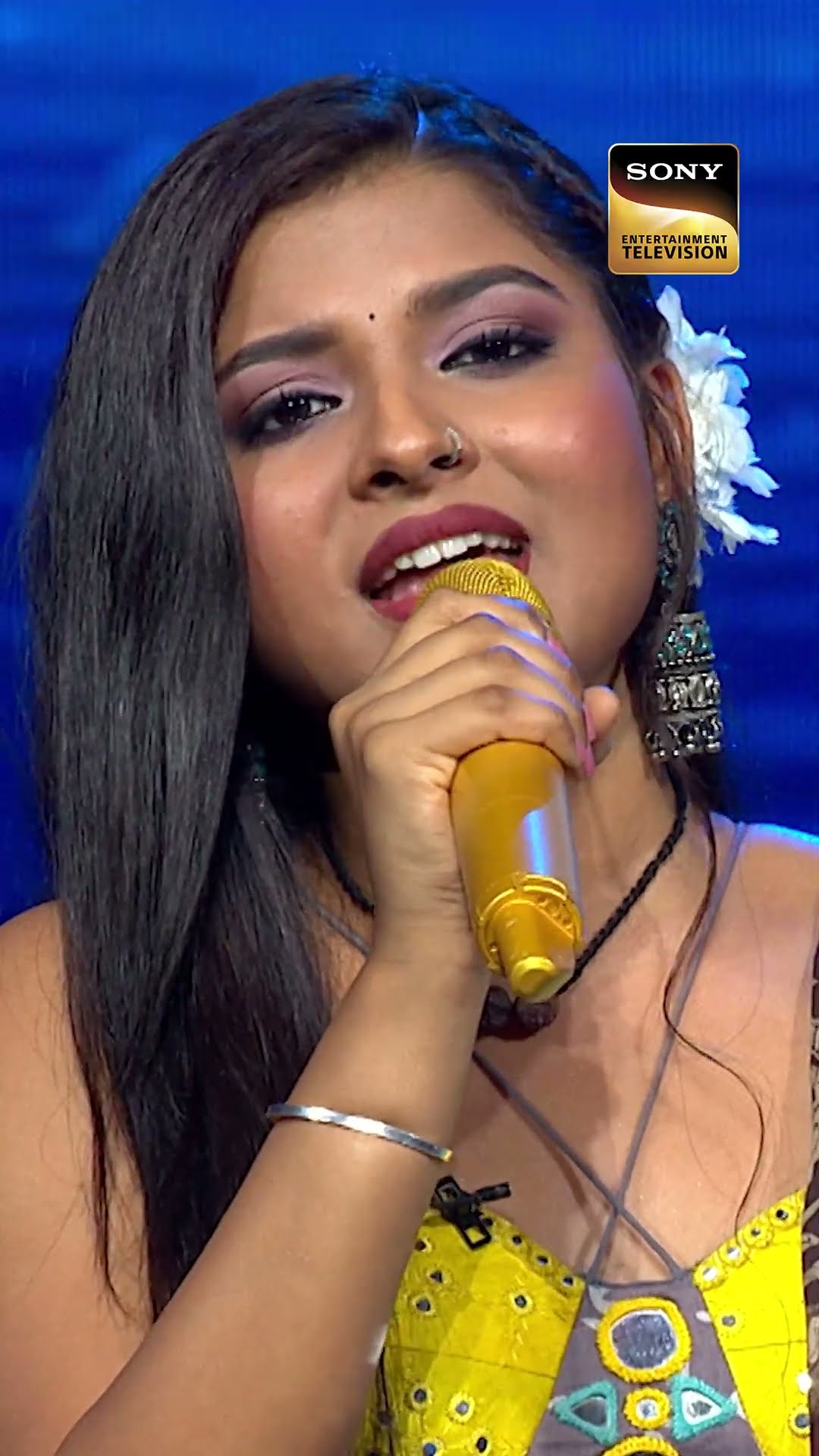 'Aao Tumhen Chand' Par Behad Sureela Duet✨ | Superstar Singer 3 | #superstarsingerseason3 #shorts