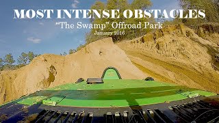 POV Most Intense Obstacles in The Park! | January 2016 | Part 3