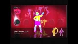 Just Dance 2 - That's Not My Name (The Ting Tings)