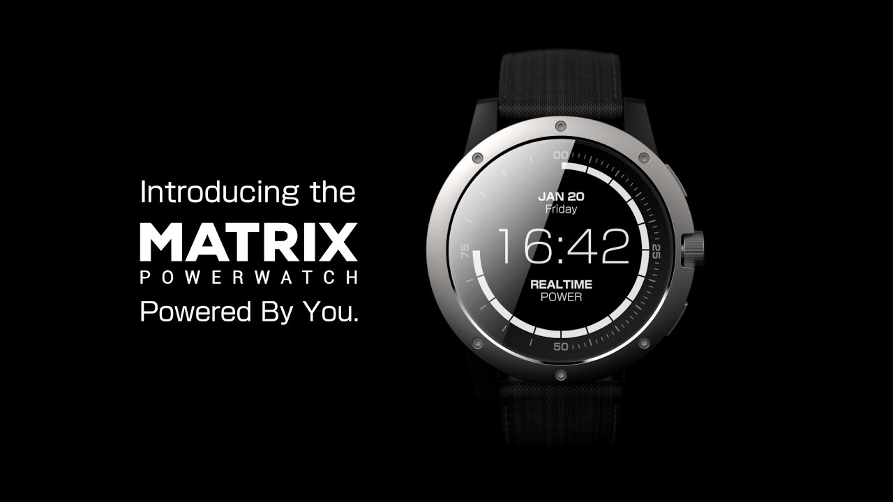 Matrix PowerWatch – умные часы, заряжающиеся от тепла вашего тела. Фото.