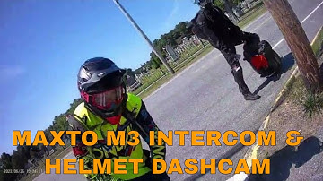 Maxto M3 - Dashcam for helmet (EUC riders take notice!)