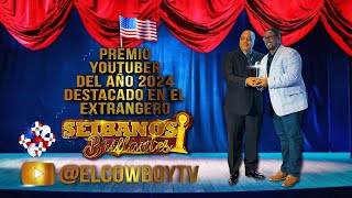 Me premiaron en Nueva York por ser el mejor YouTuber , No lo puedo creer 🥳 by El cowboy TV 16,454 views 3 weeks ago 15 minutes