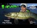 Gunki TV - Pelagic Pike Fishing in Sweden - Fish Spotting (French Subtitles)