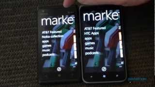 Nokia Lumia 900 vs HTC Titan II