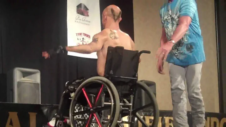 Gene Bergeron - 2010 NPC USA Wheelchair Championship