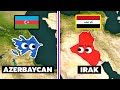 Azerbaycan vs irak  mttefikler  sava senaryosu