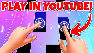 This Video is a Game | Piano Tiles screenshot 1