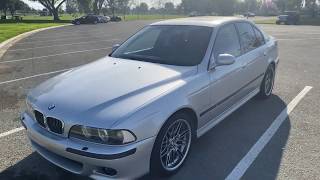 Michaels 2002 BMW M5 Winter 2020 Update