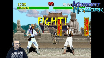 Summoning plays: Mortal Kombat Arcade Revision 1.0 Playthrough