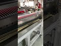 Adhesive Backed Sponge Automatic Slicing Processing Operations Tool Rapid Production Tool Setup