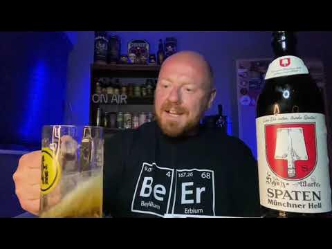 Spaten / Franziskaner Brau - Spaten Munchner Hell #beer #beerreview  #germanbeer - YouTube