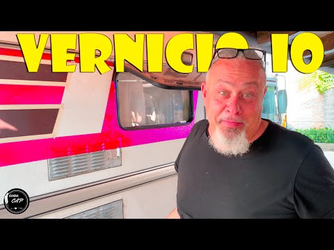 Verniciare un CAMPER