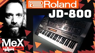 Roland JD800 by MeX (Subtitles)