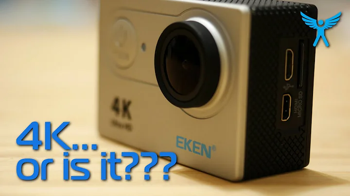 EKEN H9R 4k action camera - not what you would expect