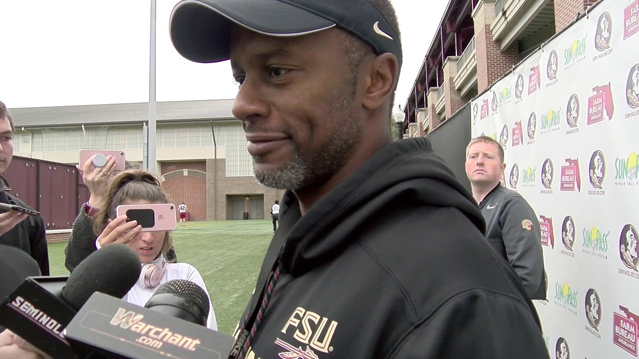 fsu football predictions Florida State head football coach Willie Taggart promises he will turn FSU around, discusses BC game