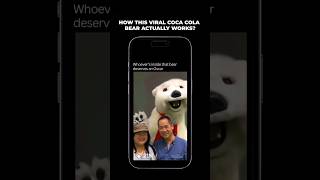 The Coca Cola Polar Bear looks like a simple mascot.