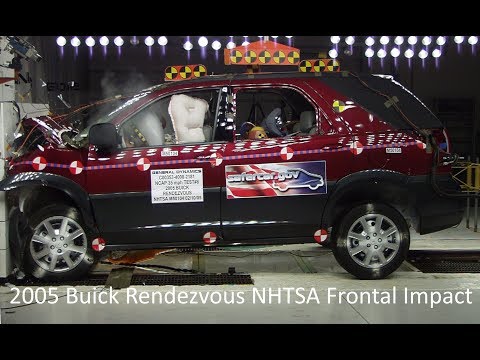2005-2007 Buick Rendezvous NHTSA Frontal Impact