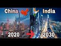 India VS China In 2030 | Future Predictions | India Vs China | Exploring The Future